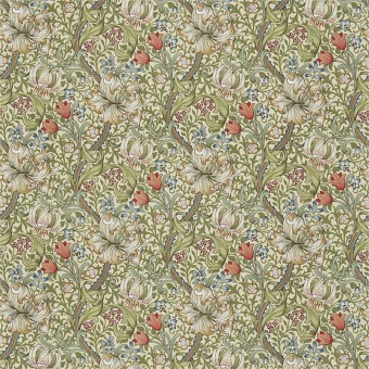 Morris & Co  Compilation Fabric
