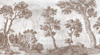 Фотообои Wall Street ESTAMPE