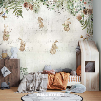 Фотообои Wall Street WOODY