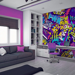 Обои Artmegahome Граффити и абстракции