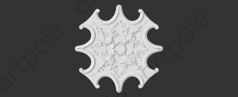 Розетка орнаментальная Artpole