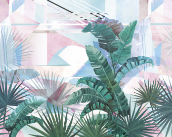 Фрески/Панно ORTOGRAF Тропическое