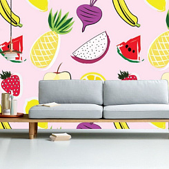 Обои Artmegahome Фрукты
