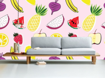 Фотообои Artmegahome Фрукты