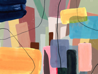 Фотообои Wall Street ELEMENT