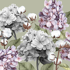 Фотообои Wall Street HERBARIUM