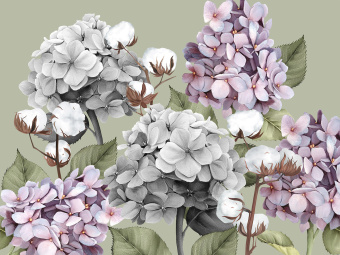 Фотообои Wall Street HERBARIUM