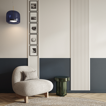 Декоративная панель Европласт