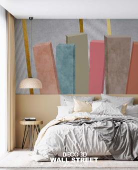 Фотообои Wall Street DECO 3D