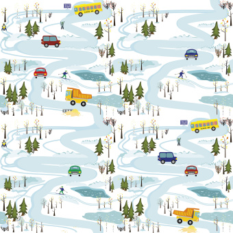 Фрески/Панно ORTOGRAF  Для самых маленьких