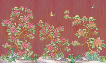 Фрески/Панно ORTOGRAF Шинуазри