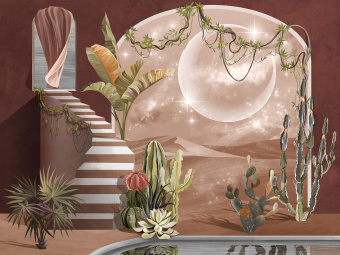 Фотообои Wall Street DALI