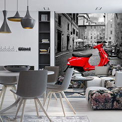 Обои Artmegahome Черно-белые