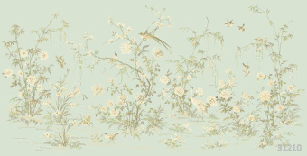 Фрески/Панно ORTOGRAF Шинуазри