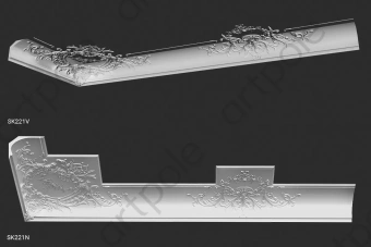 Карниз орнаментальный Artpole