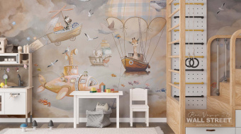 Фотообои Wall Street BON VOYAGE 25