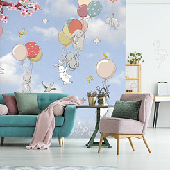 Обои Artmegahome Детские шары