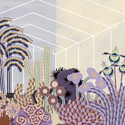 Фотообои Co.De ROOMS di PATRICIA URQUIOLA