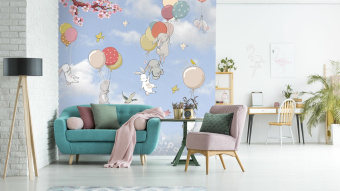 Фотообои Artmegahome Детские шары