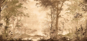 Фотообои My Fresco Природа