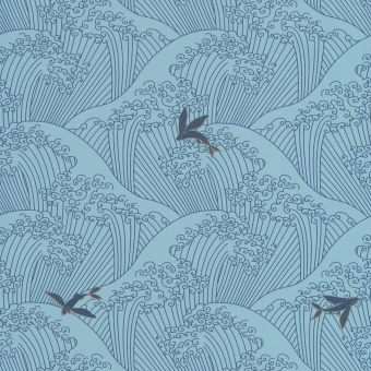 Обои Caselio Hanami