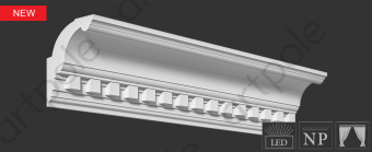 Карниз орнаментальный Artpole