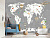 Обои Artmegahome Детские карты