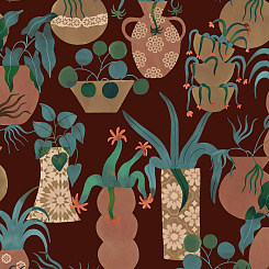 Фотообои Co.De FLORA