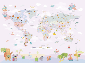 Фрески/Панно ORTOGRAF  Little Friends