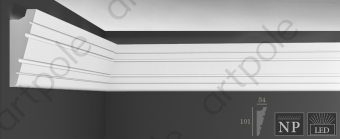 Карниз световой Artpole