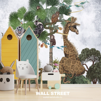 Фотообои Wall Street ZOO 21 