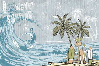 Фрески/Панно ORTOGRAF Free time 2