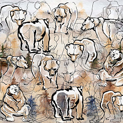 Фотообои Wall Street SIBERIA