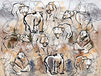 Фотообои Wall Street SIBERIA