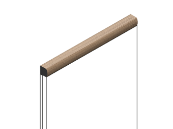 Декорированная рейка HI WOOD