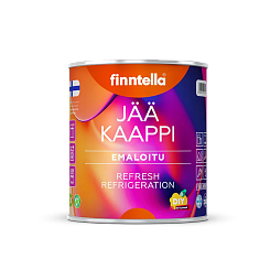 Матовая краска для холодильников и бытовой техники JÄÄ KAAPPI Matta Emaloitu