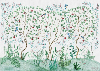 Фрески/Панно ORTOGRAF Шинуазри