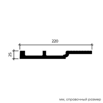 Карниз Европласт