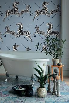 Обои JV LICENZE Scalamandre