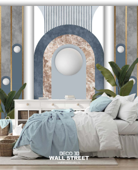 Фотообои Wall Street DECO 3D