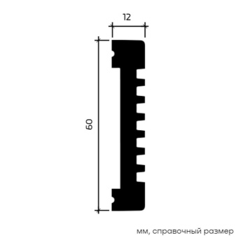 Молдинг Европласт