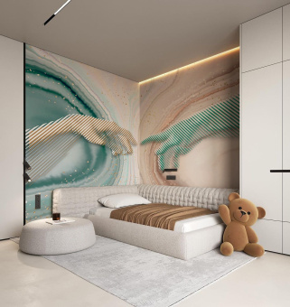 Фотообои Artmegahome Художественные