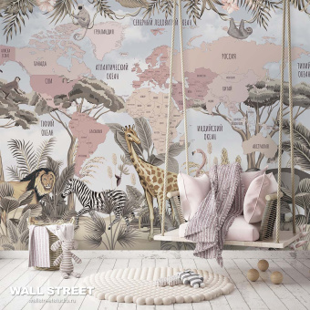 Фотообои Wall Street TRAVEL KIDS