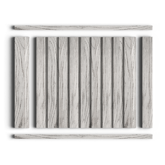 Декорированная рейка HI WOOD