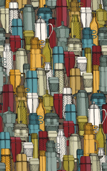 Фрески/Панно ORTOGRAF Паттерны