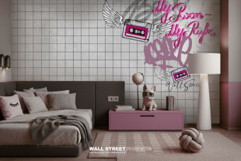 Фотообои Wall Street PODROST 25