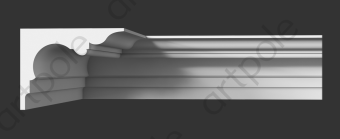 Карниз гладкий Artpole