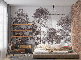 Фотообои Craft Design Lab Креатив