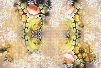 Фрески/Панно ORTOGRAF A la Rus