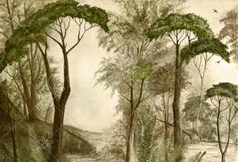 Фотообои My Fresco Природа